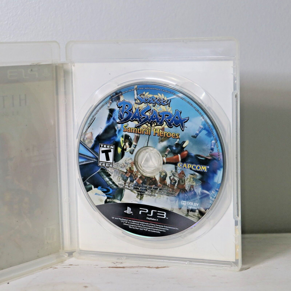 Sengoku Basara: Samurai Heroes (Sony PlayStation 3, PS3) Tested​​